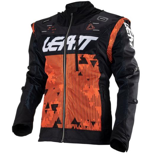 Jaqueta Leatt Moto 4.5 X-Flow Laranja