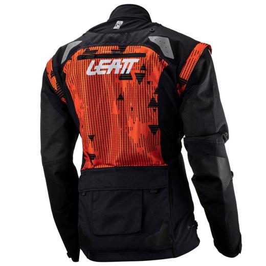 Jaqueta Leatt Moto 4.5 X-Flow Laranja