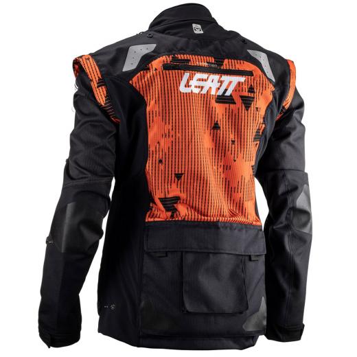 Jaqueta Leatt Moto 4.5 X-Flow Laranja