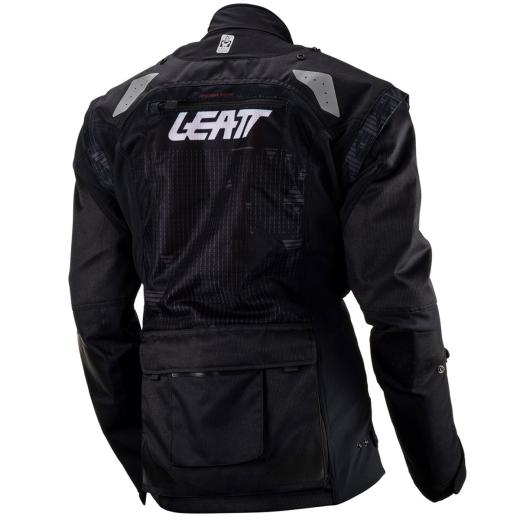 Jaqueta Leatt Moto 4.5 X-Flow Preto/Branco