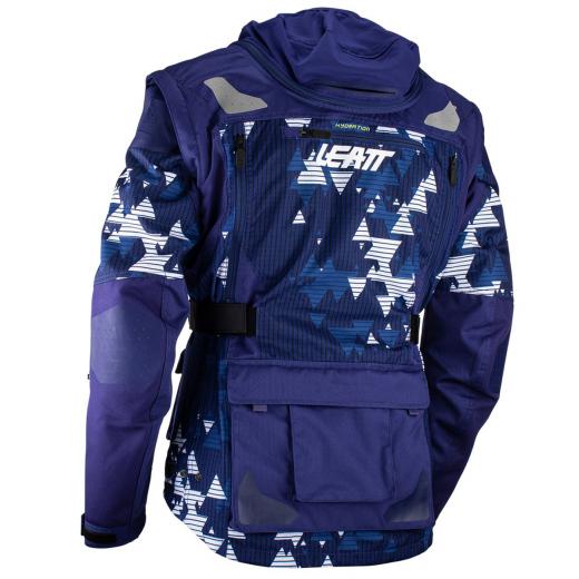 Jaqueta Leatt Moto 5.5 Enduro Azul