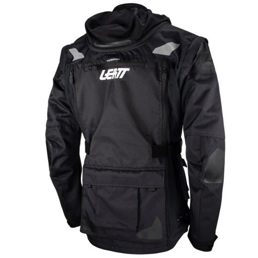 Jaqueta Leatt Moto 5.5 Enduro Preto/Branco