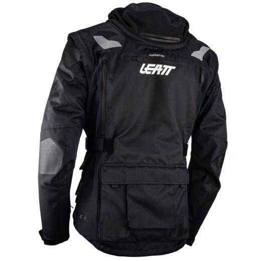 Jaqueta Leatt Moto 5.5 Enduro Preto/Branco