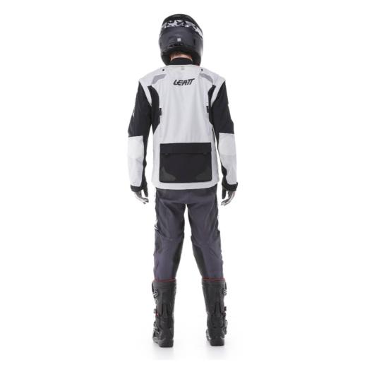 Jaqueta Leatt Moto Lite 4.5 Cinza Claro