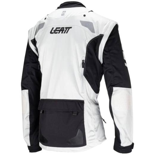 Jaqueta Leatt Moto Lite 4.5 Cinza Claro