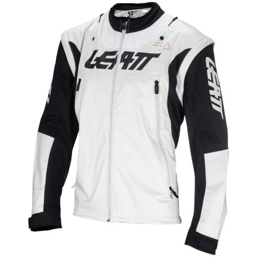 Jaqueta Leatt Moto Lite 4.5 Cinza Claro