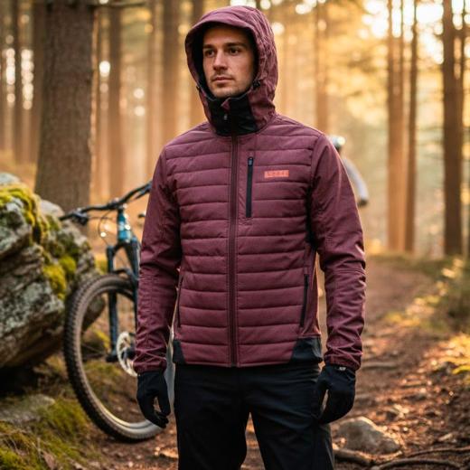 Jaqueta Leatt Trail 3.0 Roxo