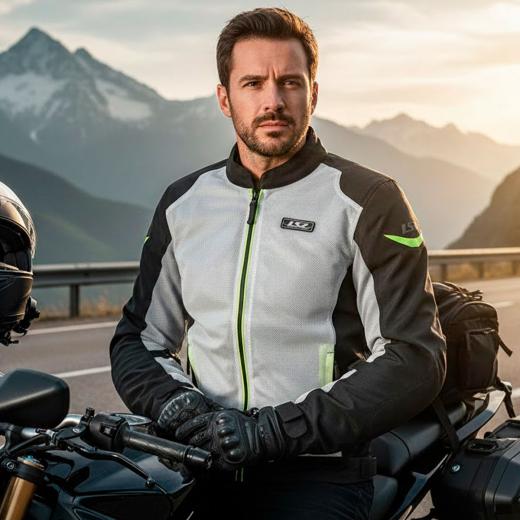 Jaqueta LS2 Airy Ventilada