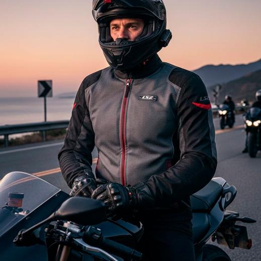 Jaqueta LS2 Airy Ventilada