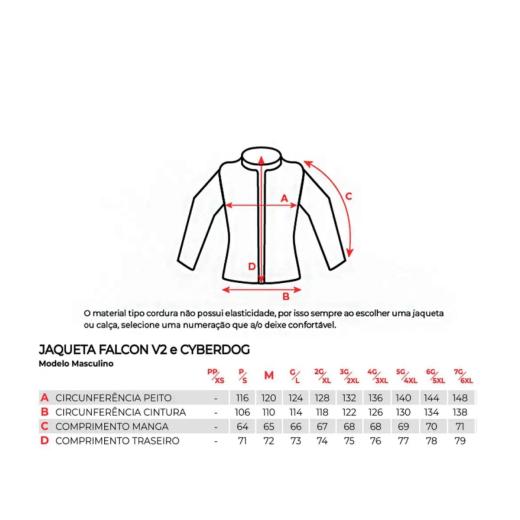 Jaqueta Texx Cyberdog