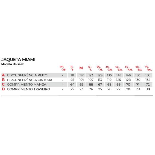 Jaqueta Texx Miami