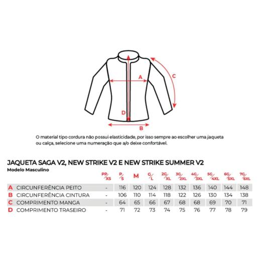 Jaqueta Texx New Strike V2