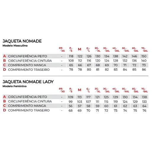 Jaqueta Texx Nômade