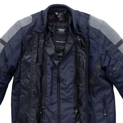 Jaqueta Texx Saga Four Season V2 Azul