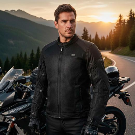 Jaqueta Texx Saga Four Season V2 Preta