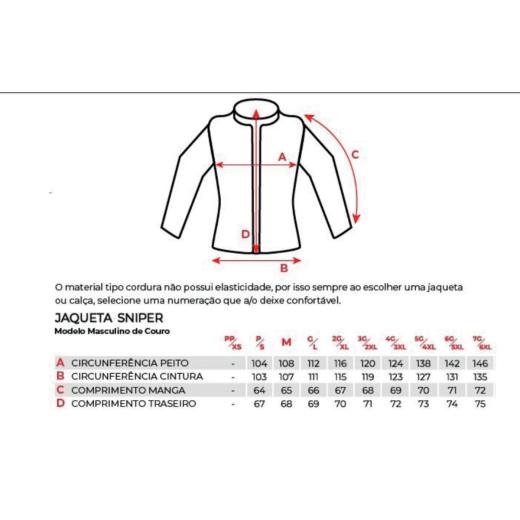 Jaqueta Texx Sniper V2