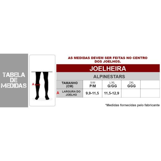 Joelheira Articulada Alpinestars RK-1 Plasma