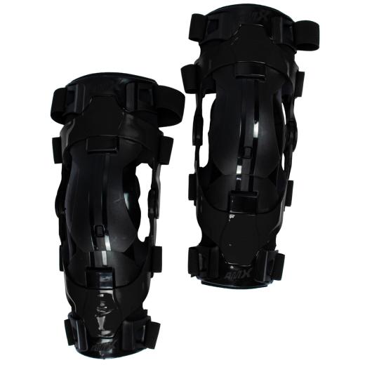 Joelheira Articulada AMX RX Preto