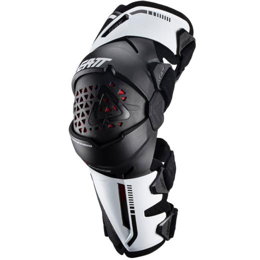 Joelheira Articulada Leatt Z-Frame Branco/Preto