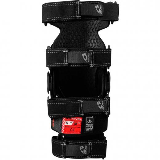 Joelheira Articulada EVS Axis Sport Black