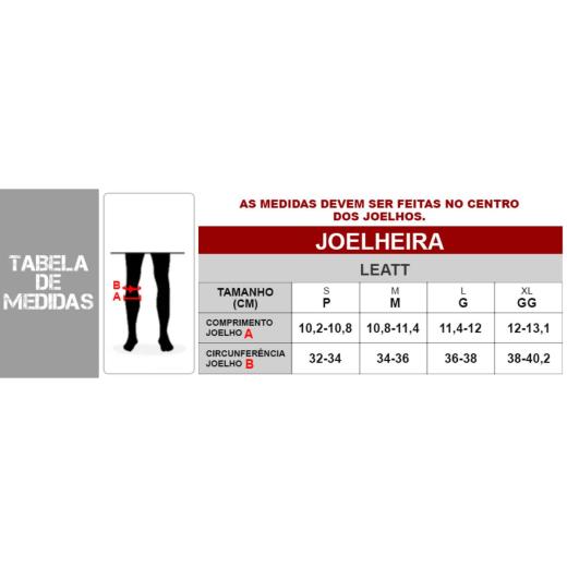 Joelheira Leatt 3DF 5.0 Evo EXT