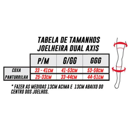 Joelheira Leatt Dual Axis Pro