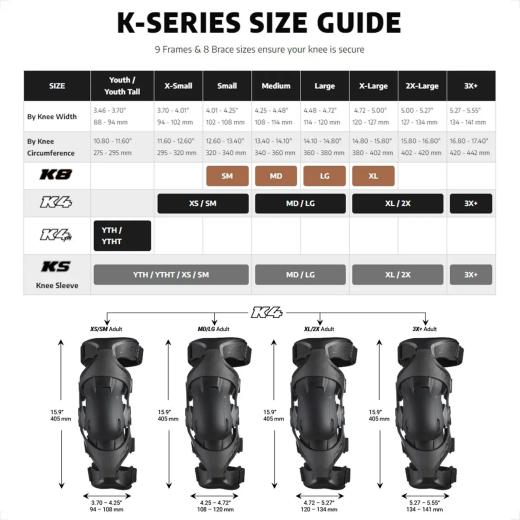 Joelheira POD K4 2.0