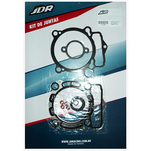 Jogo de Juntas JDR Completo Honda CRF 250R 08/09 C/ Retentores de Válvula