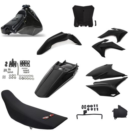 Kit Adaptação Completo AMX Preto