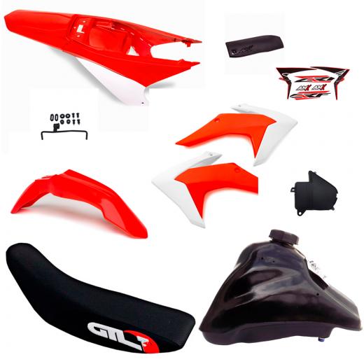 Kit Completo CRF 230 2015 para Tornado Gili