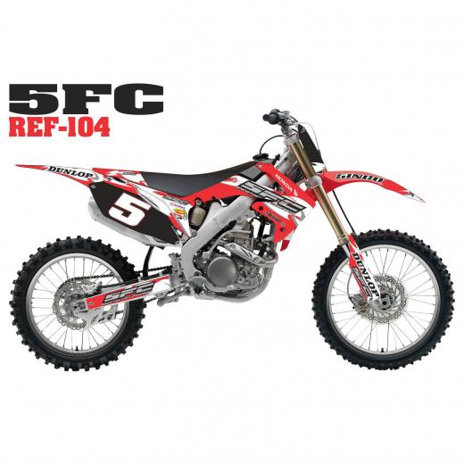 Kit Adesivo 5FC