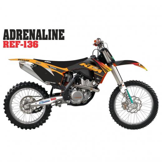 Kit Adesivo Completo Adrenaline