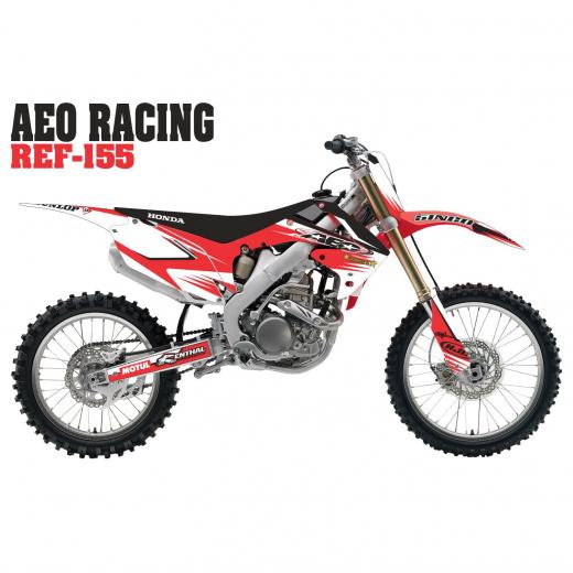 Kit Adesivo Completo AEO Racing
