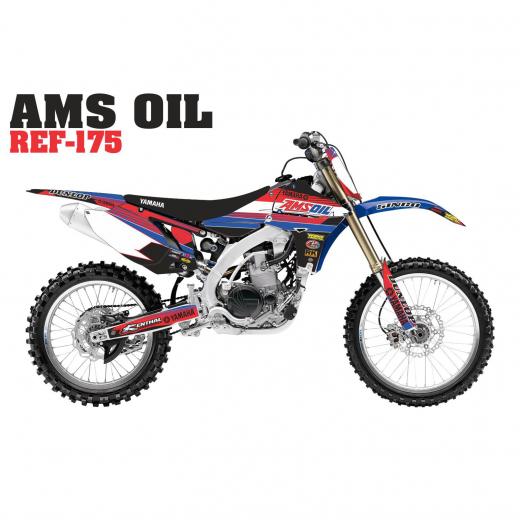 Kit Adesivo Completo AMS Oil