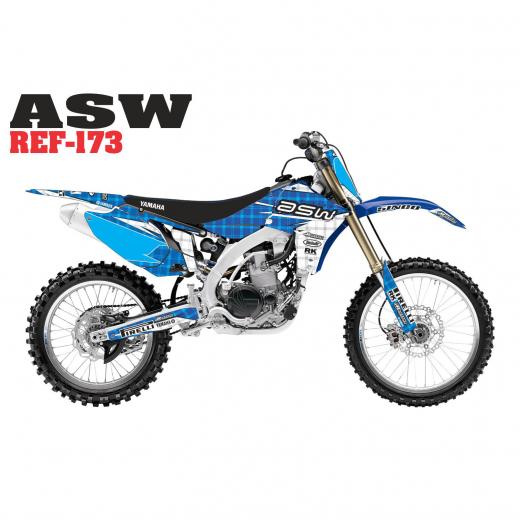 Kit Adesivo Completo ASW