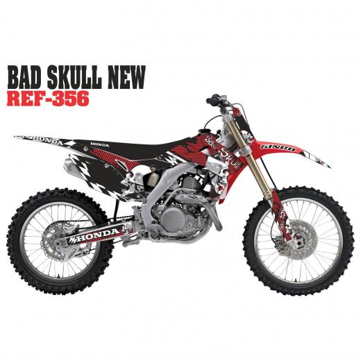 Kit Adesivo Completo Bad Skull New