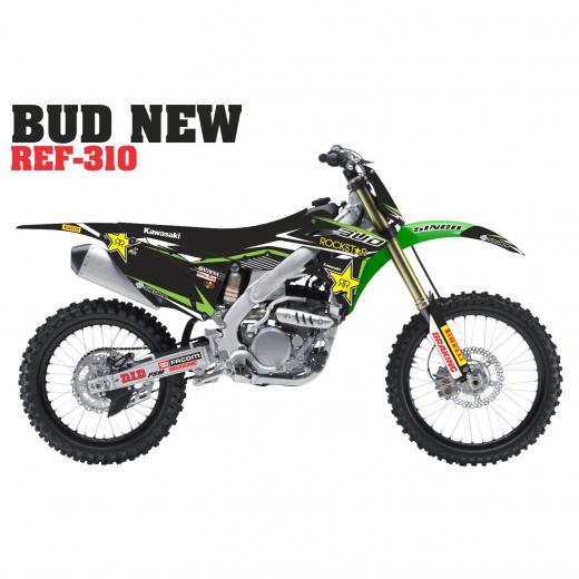 Kit Adesivo Completo Bud New