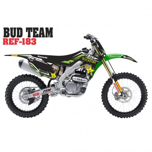 Kit Adesivo Completo Bud Team