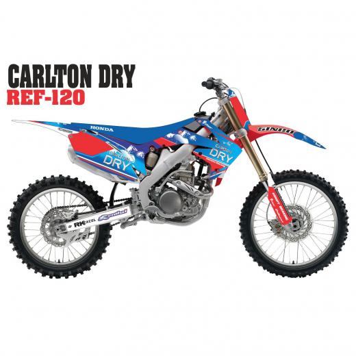 Kit Adesivo Carlton Dry
