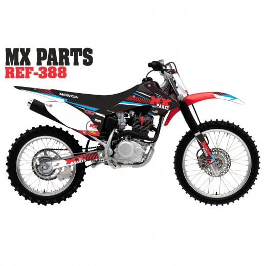 Kit Adesivo Completo MX Parts
