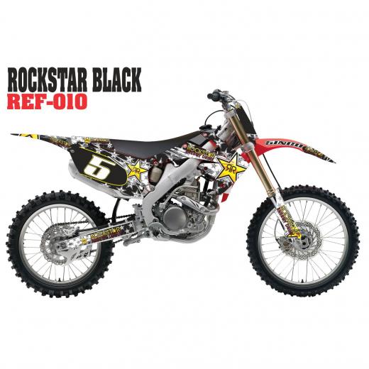 Kit adesivo completo ROCKSTAR - Todas Motos