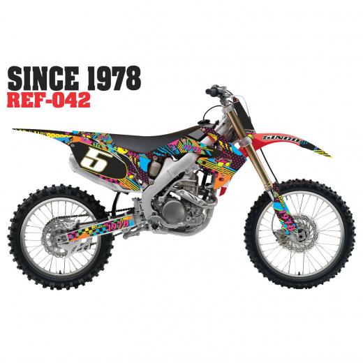 Kit Adesivo Completo Since 1978