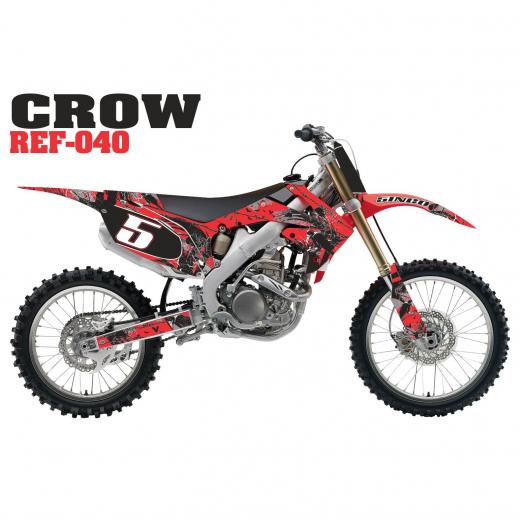 Kit Adesivo Completo Crow