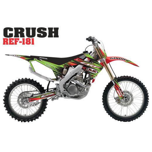 Kit Adesivo Completo Crush