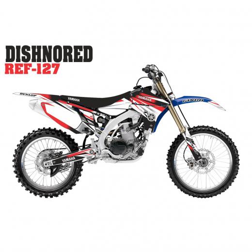 Kit Adesivo Completo Dishnored
