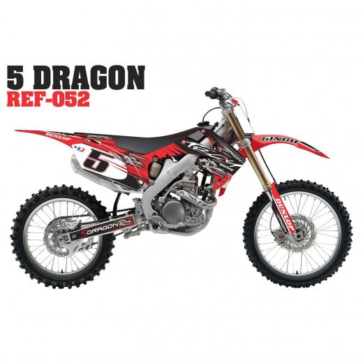 Kit Adesivo Completo Dragon