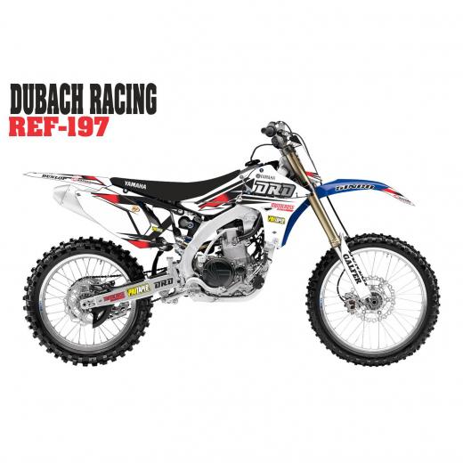 Kit Adesivo Completo Dubach Racing