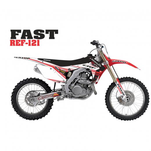 Kit Adesivo Completo Fast