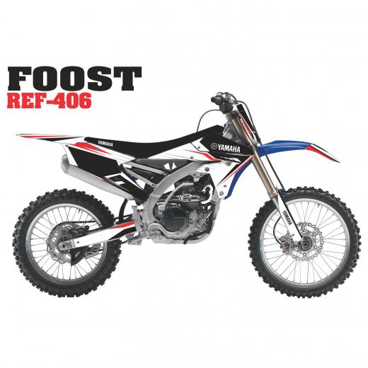 Kit Adesivo Completo Foost