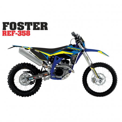 Kit Adesivo Completo Foster